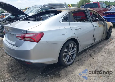 2021 Chevrolet Malibu Lt from USA, damaged, VIN 1G1ZD5ST4MF073447